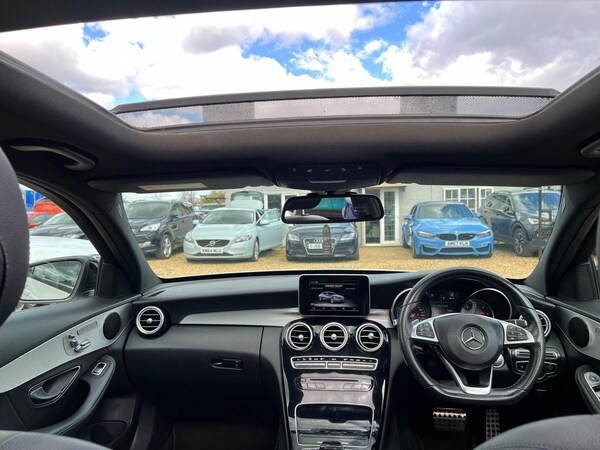 Used Mercedes-Benz C-Class 2017 for sale - 75667956: Photo 24