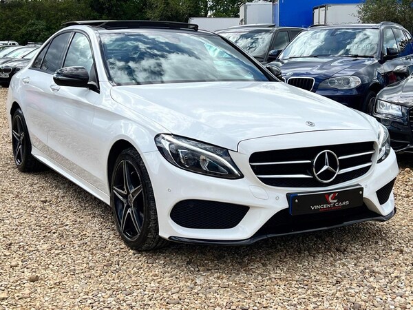 Used Mercedes-Benz C-Class 2017 for sale - 75667956: Photo 2