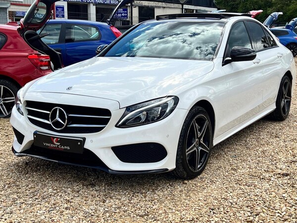 Used Mercedes-Benz C-Class 2017 for sale - 75667956: Photo 4