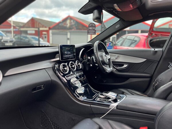 Used Mercedes-Benz C-Class 2017 for sale - 75667956: Photo 50