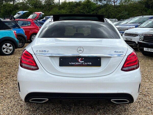 Used Mercedes-Benz C-Class 2017 for sale - 75667956: Photo 6