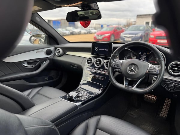 Used Mercedes-Benz C-Class 2015 for sale - 75667945: Photo 19