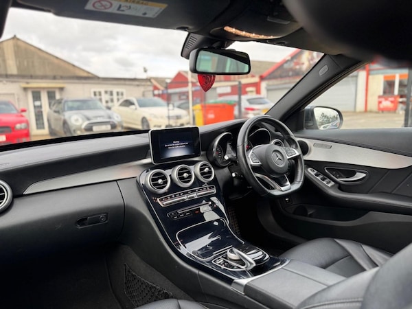 Used Mercedes-Benz C-Class 2015 for sale - 75667945: Photo 20