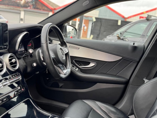 Used Mercedes-Benz C-Class 2015 for sale - 75667945: Photo 22