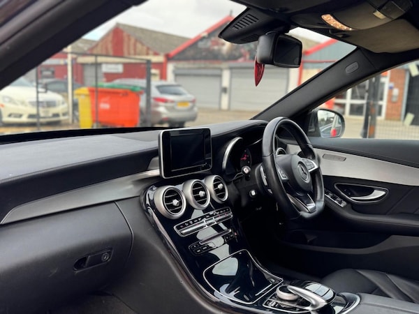 Used Mercedes-Benz C-Class 2015 for sale - 75667945: Photo 26