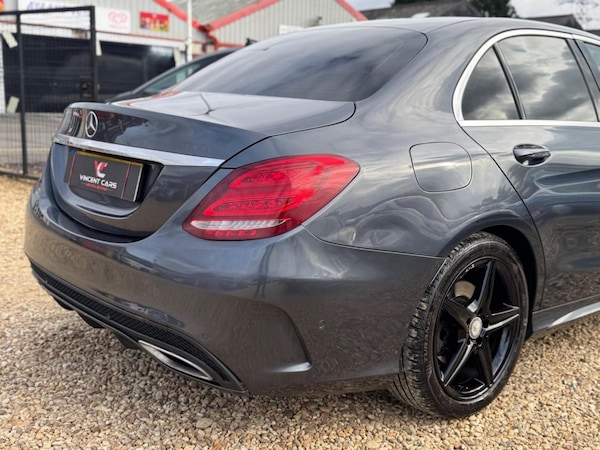 Used Mercedes-Benz C-Class 2015 for sale - 75667945: Photo 60