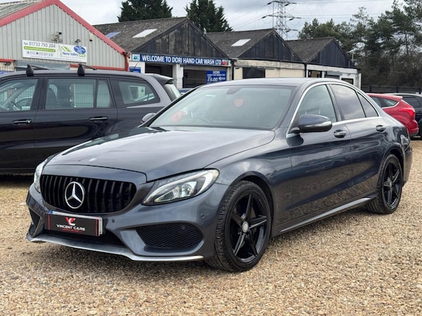 Used Mercedes-Benz C-Class 2015 for sale - 75667945: Photo 6