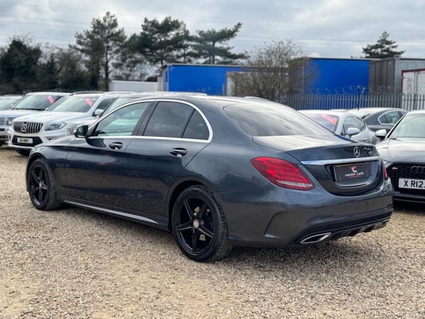 Used Mercedes-Benz C-Class 2015 for sale - 75667945: Photo 7
