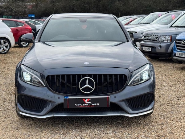 Used Mercedes-Benz C-Class 2015 for sale - 75667945: Photo 8