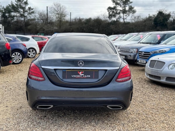 Used Mercedes-Benz C-Class 2015 for sale - 75667945: Photo 9