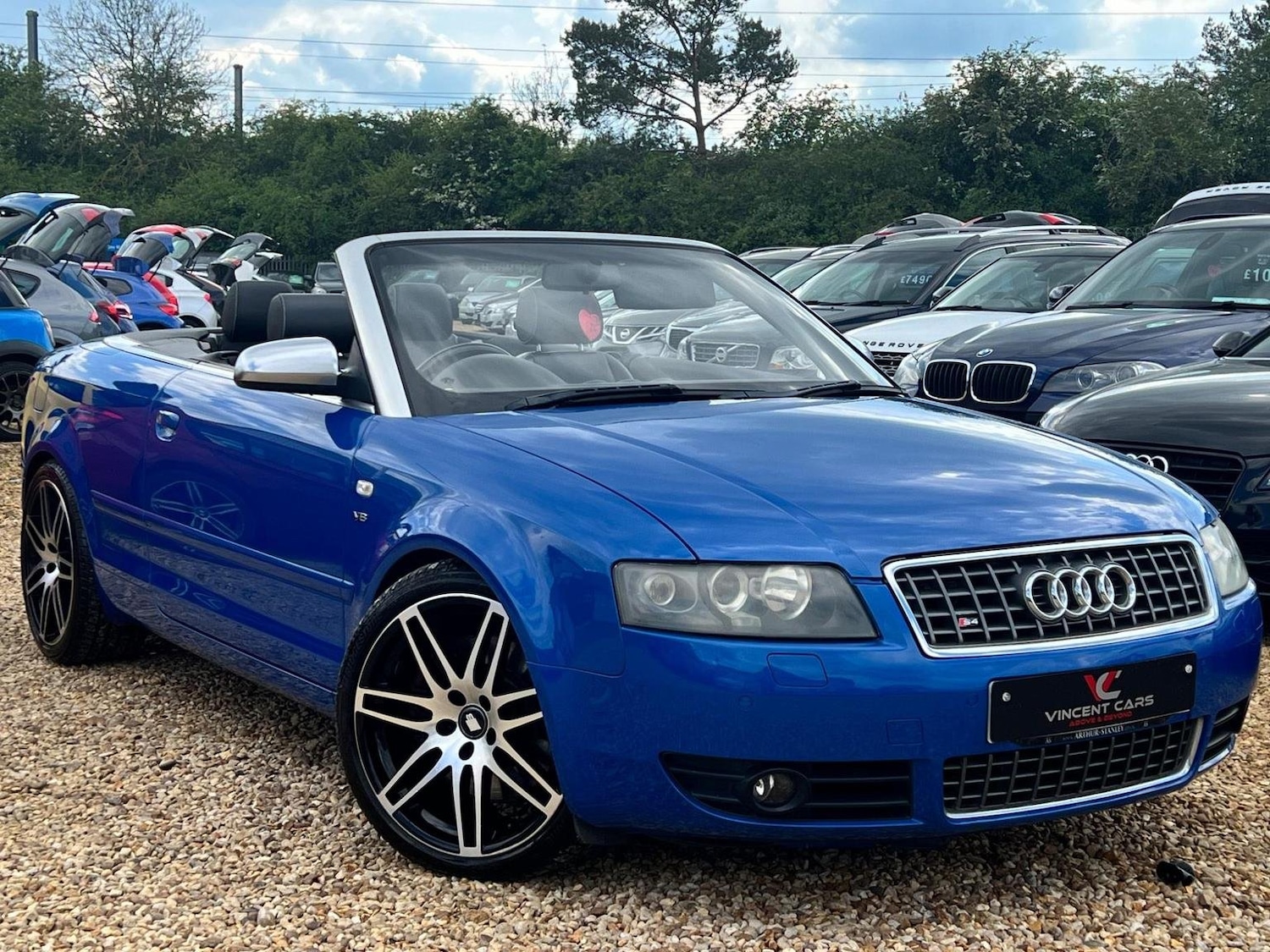 Used Audi S4 2004 for sale - 76791558: Photo 1