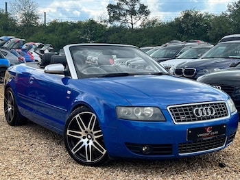 2004 - S4 Quattro 2dr Tip Auto