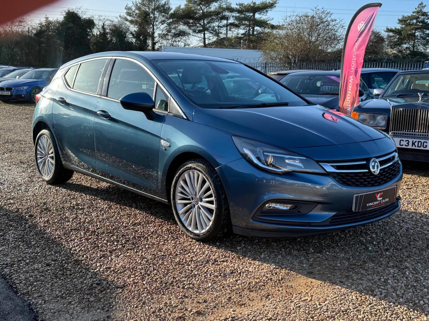 Used Vauxhall Astra 2017 for sale - 76596578: Photo 5