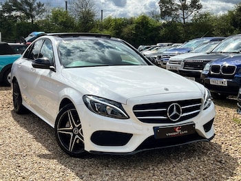 2017 - 2.1 C220d AMG Line (Premium) G-Tronic+ 4MATIC Euro 6 (s/s) 4dr