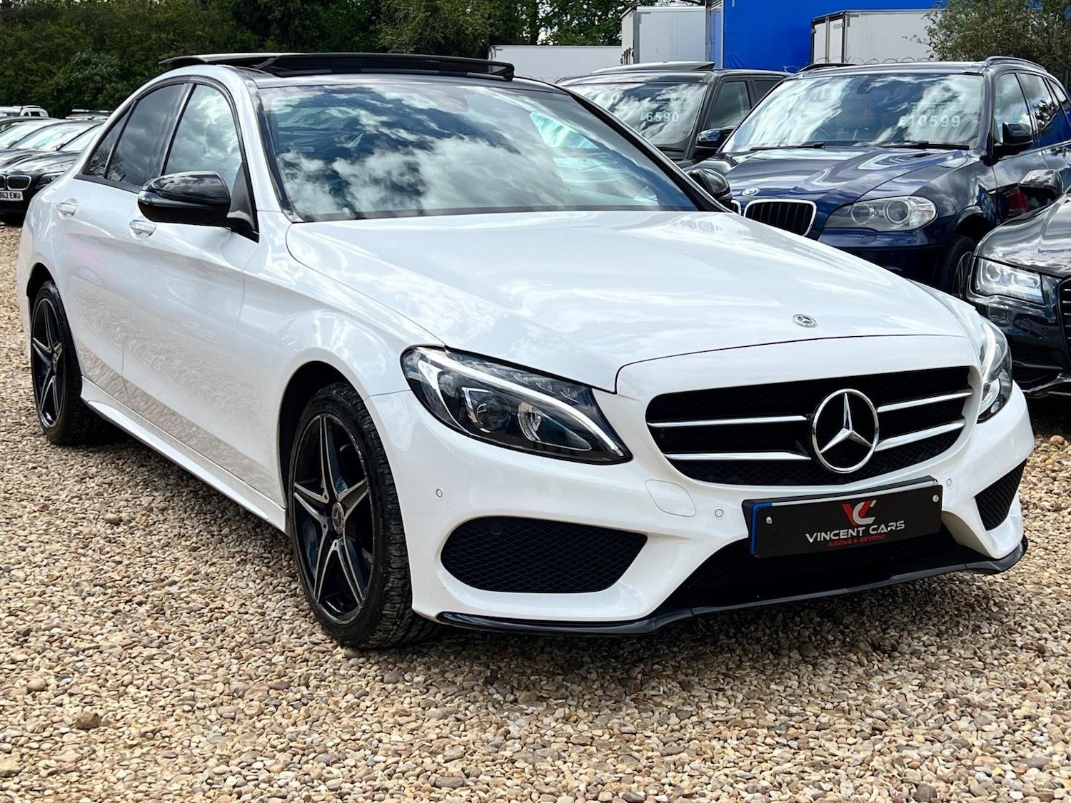 Used Mercedes-Benz C Class 2017 for sale - 76791564: Photo 2