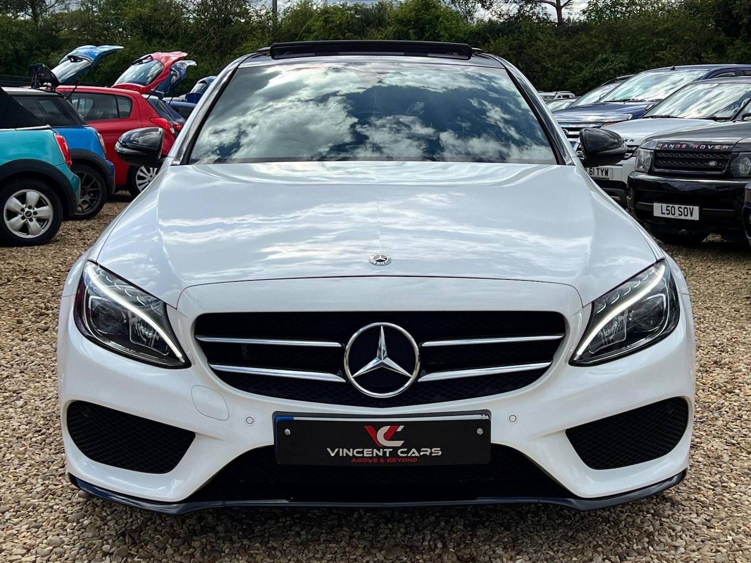 Used Mercedes-Benz C Class 2017 for sale - 76791564: Photo 3