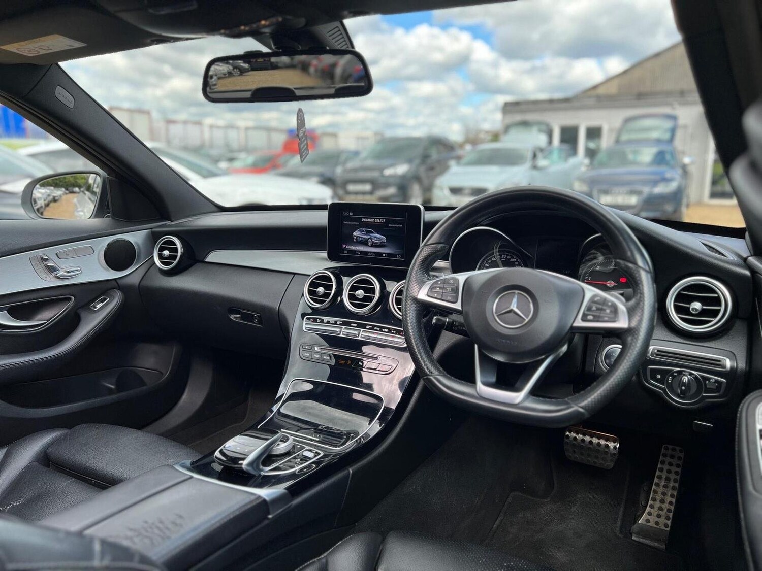 Used Mercedes-Benz C Class 2017 for sale - 76791564: Photo 40