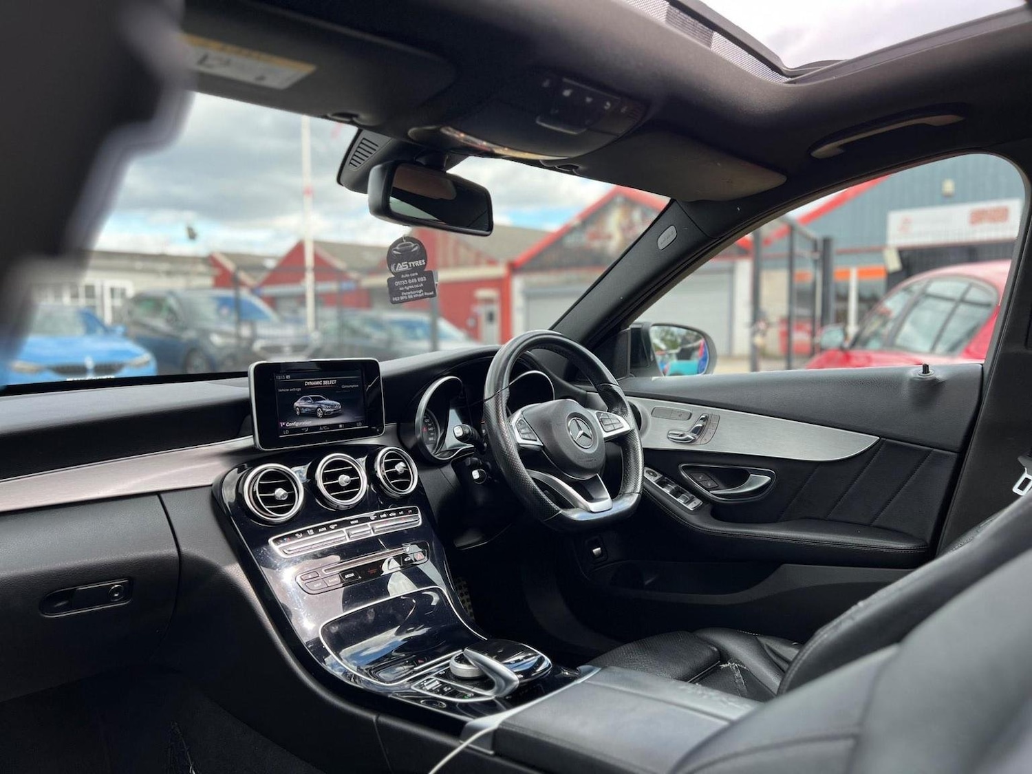 Used Mercedes-Benz C Class 2017 for sale - 76791564: Photo 44