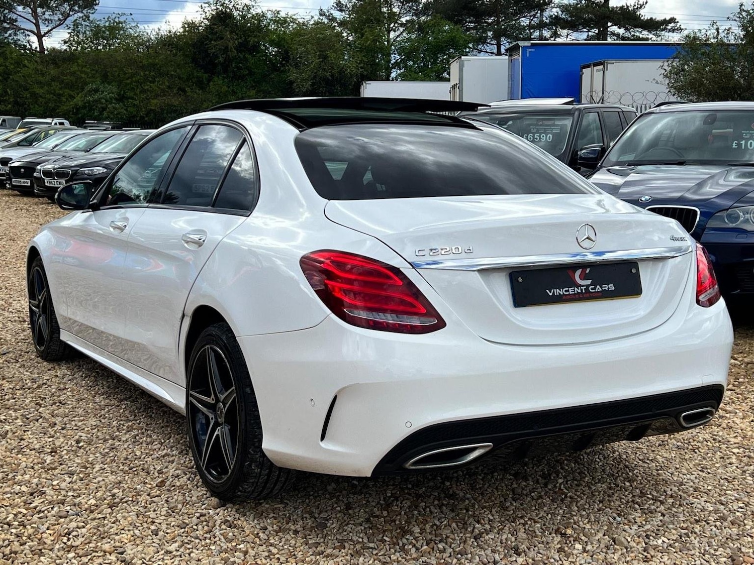 Used Mercedes-Benz C Class 2017 for sale - 76791564: Photo 5