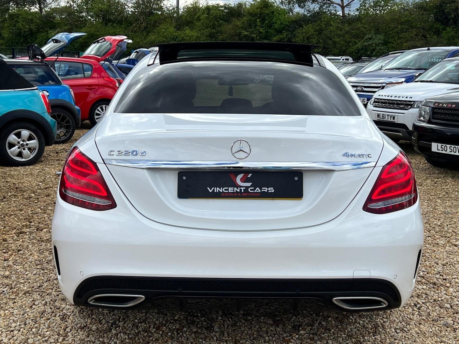 Used Mercedes-Benz C Class 2017 for sale - 76791564: Photo 6