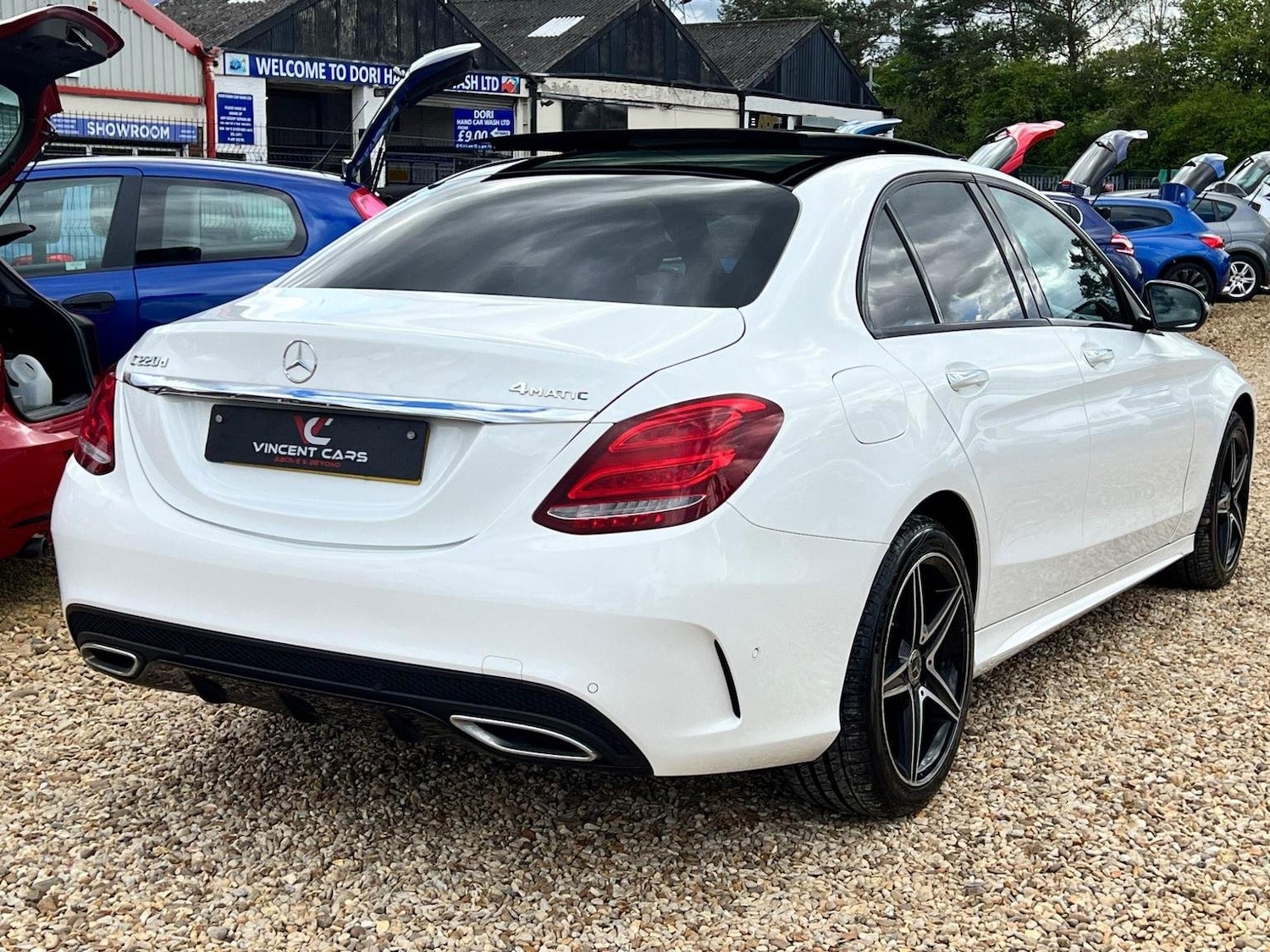 Used Mercedes-Benz C Class 2017 for sale - 76791564: Photo 7
