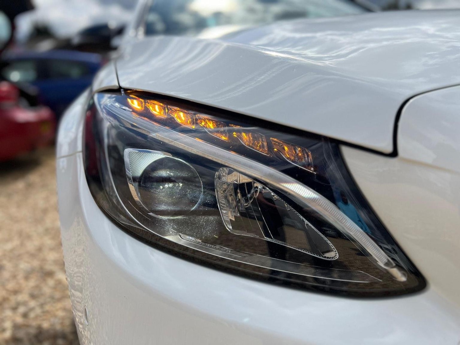 Used Mercedes-Benz C Class 2017 for sale - 76791564: Photo 8