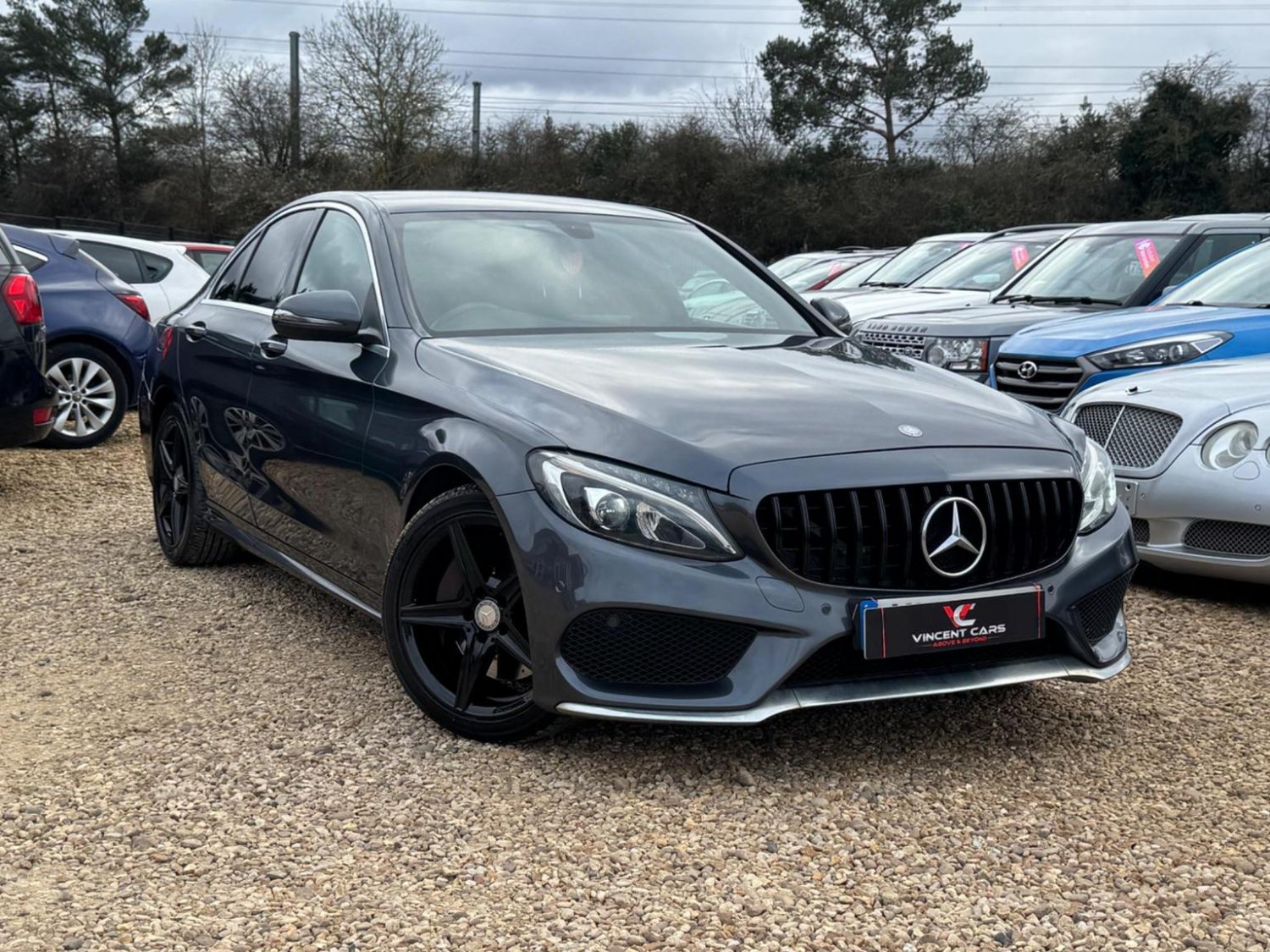 Used Mercedes-Benz C Class 2015 for sale - 76637458: Photo 1