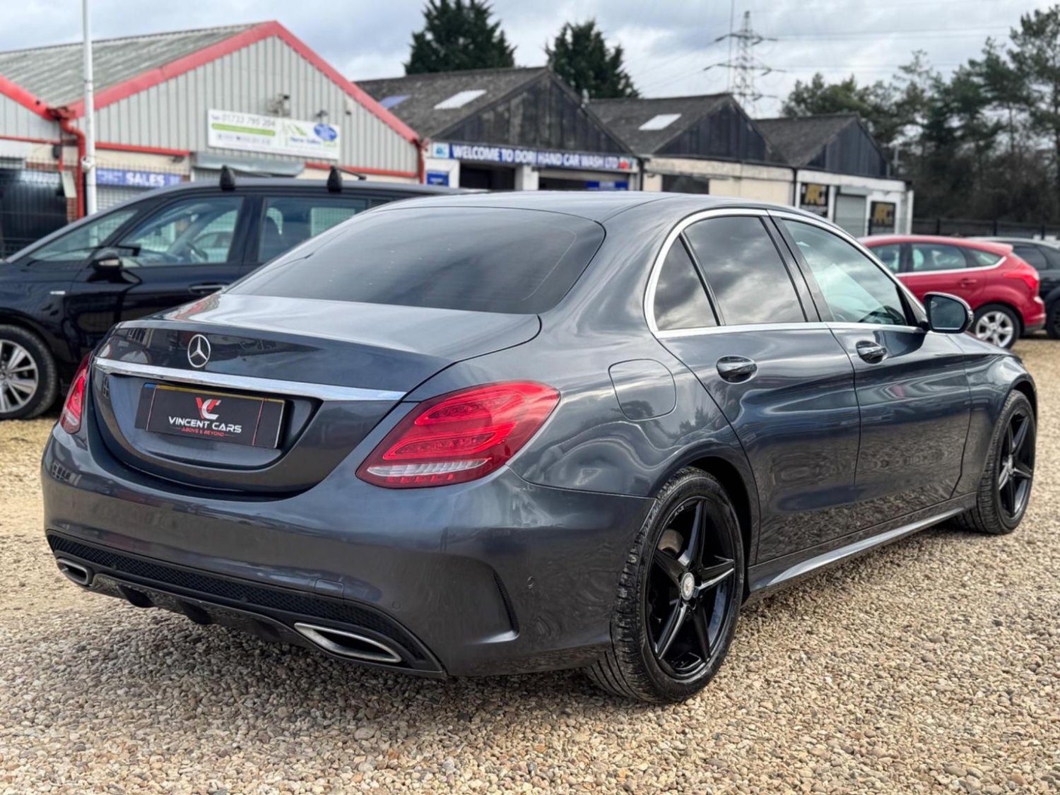 Used Mercedes-Benz C Class 2015 for sale - 76637458: Photo 10