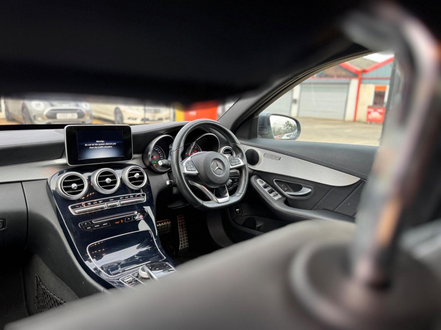 Used Mercedes-Benz C Class 2015 for sale - 76637458: Photo 21