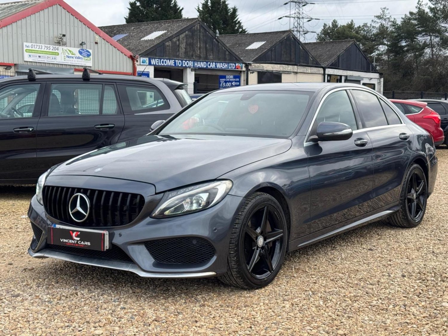 Used Mercedes-Benz C Class 2015 for sale - 76637458: Photo 6