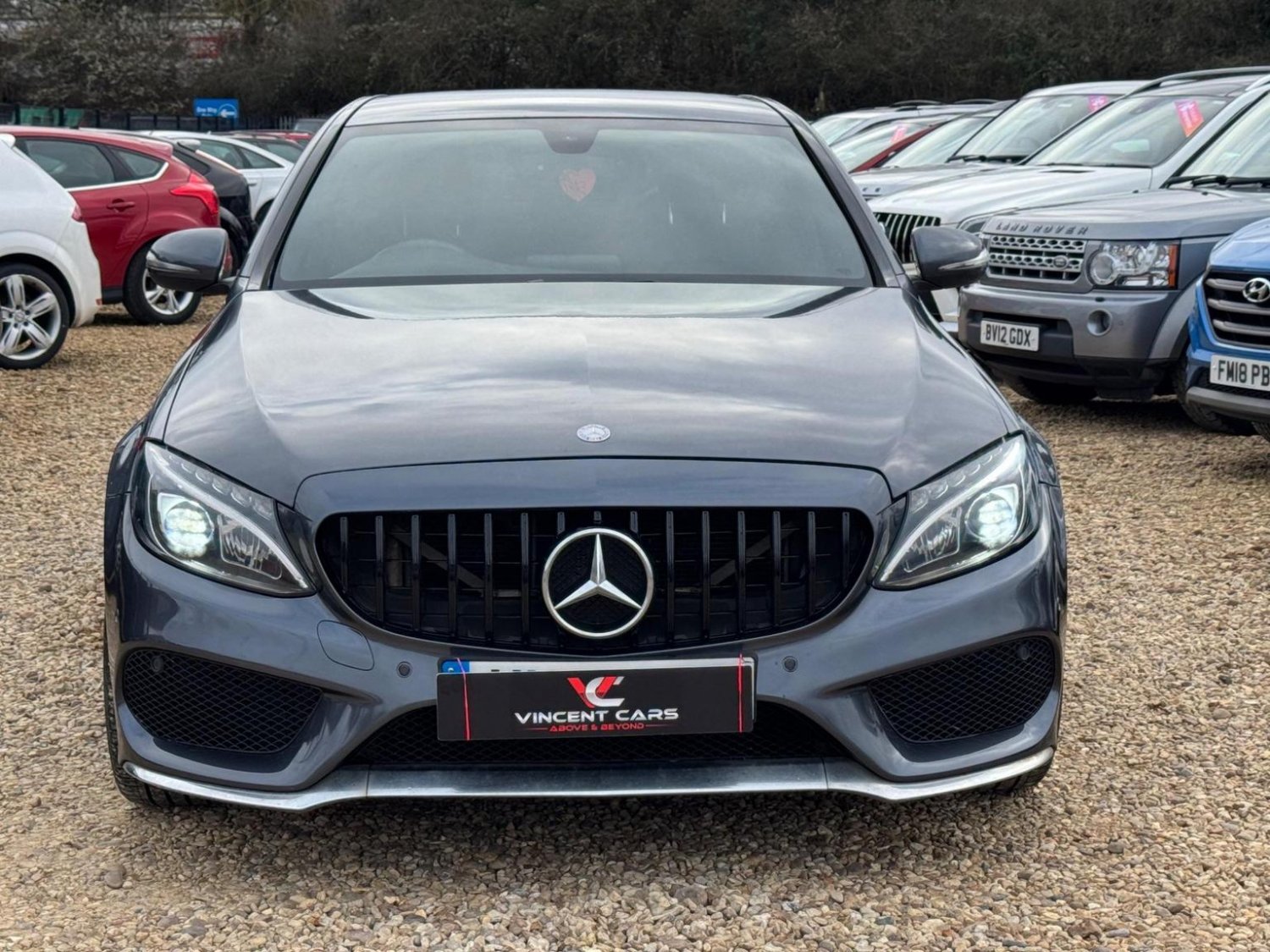 Used Mercedes-Benz C Class 2015 for sale - 76637458: Photo 8