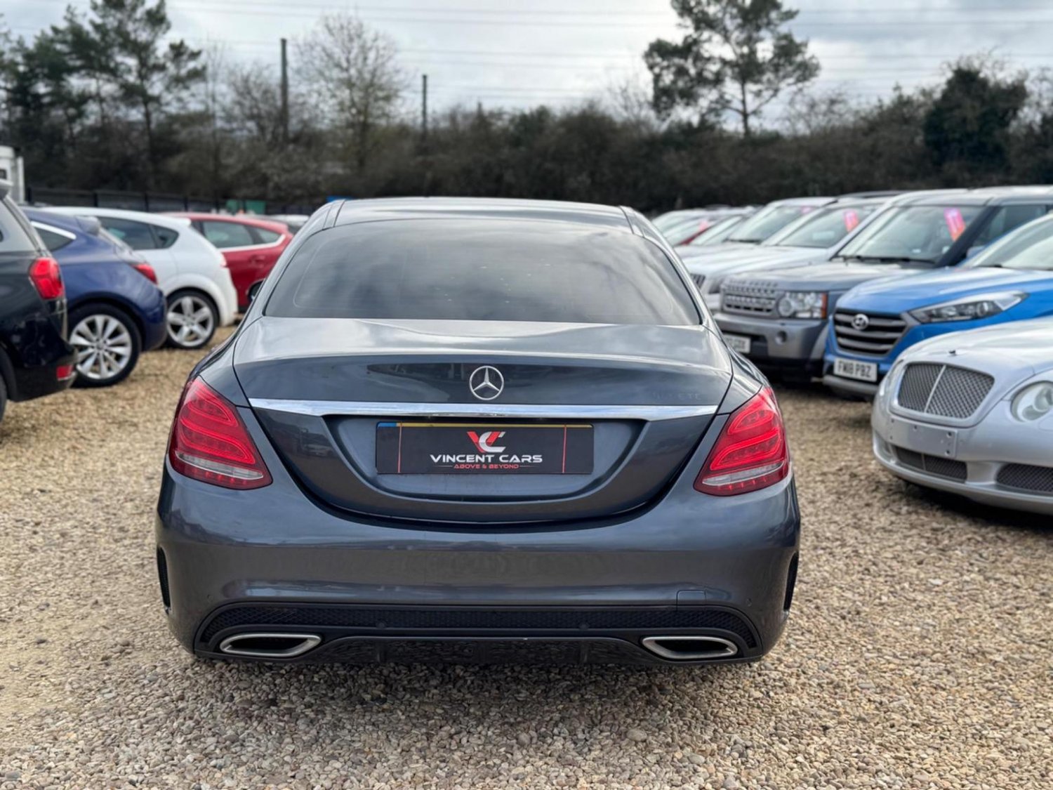 Used Mercedes-Benz C Class 2015 for sale - 76637458: Photo 9