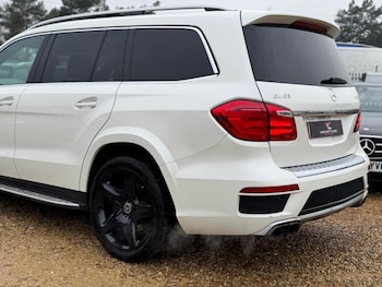 Used Mercedes-Benz GL-Class 2014 for sale - 75667875: Photo