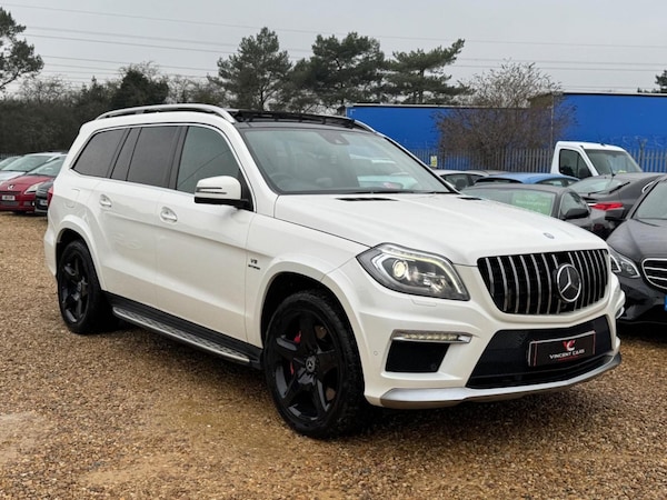 Used Mercedes-Benz GL-Class 2014 for sale - 75667875: Photo 5