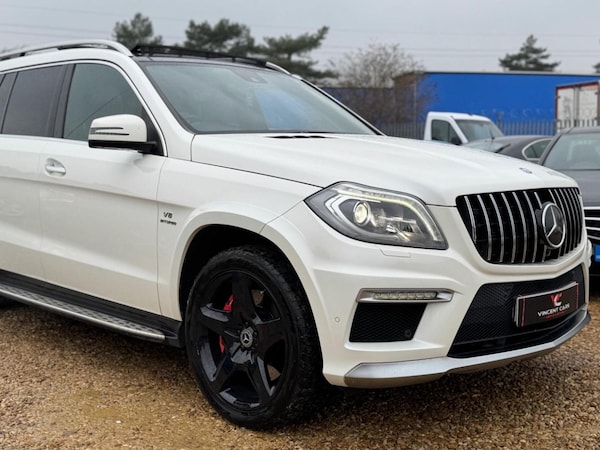 Used Mercedes-Benz GL-Class 2014 for sale - 75667875: Photo 6