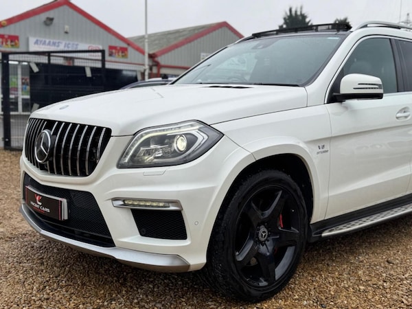 Used Mercedes-Benz GL-Class 2014 for sale - 75667875: Photo 8