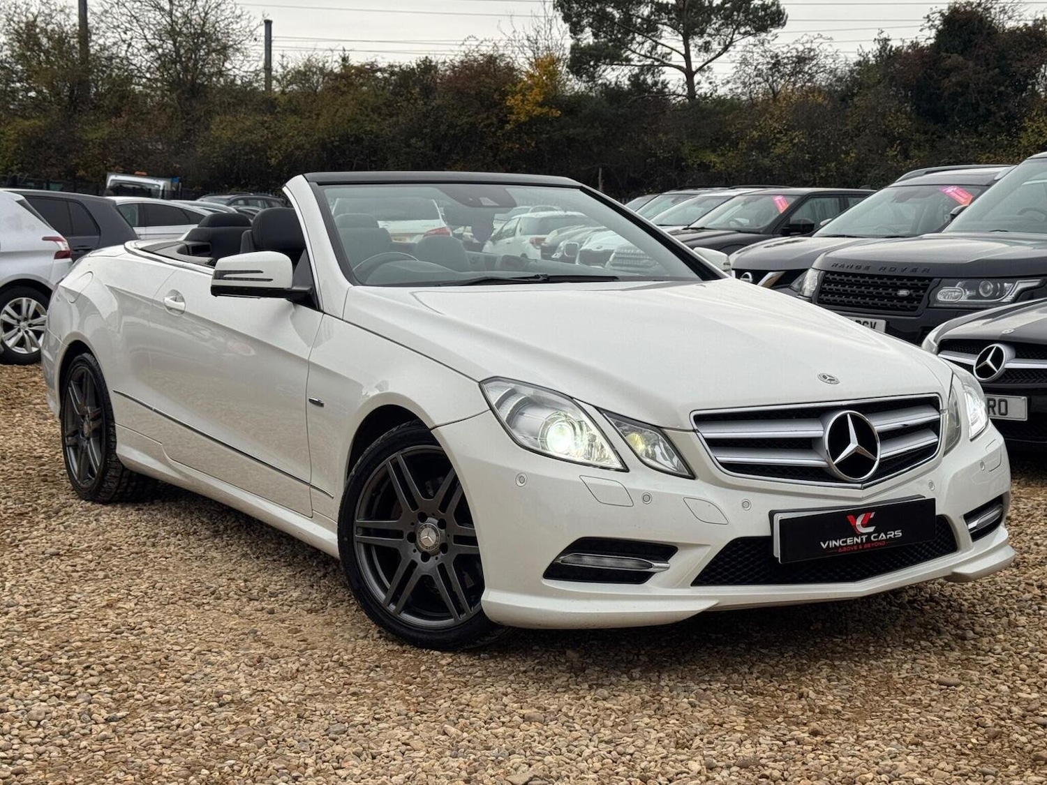 Used Mercedes-Benz E Class 2012 for sale - 76391477: Photo 1