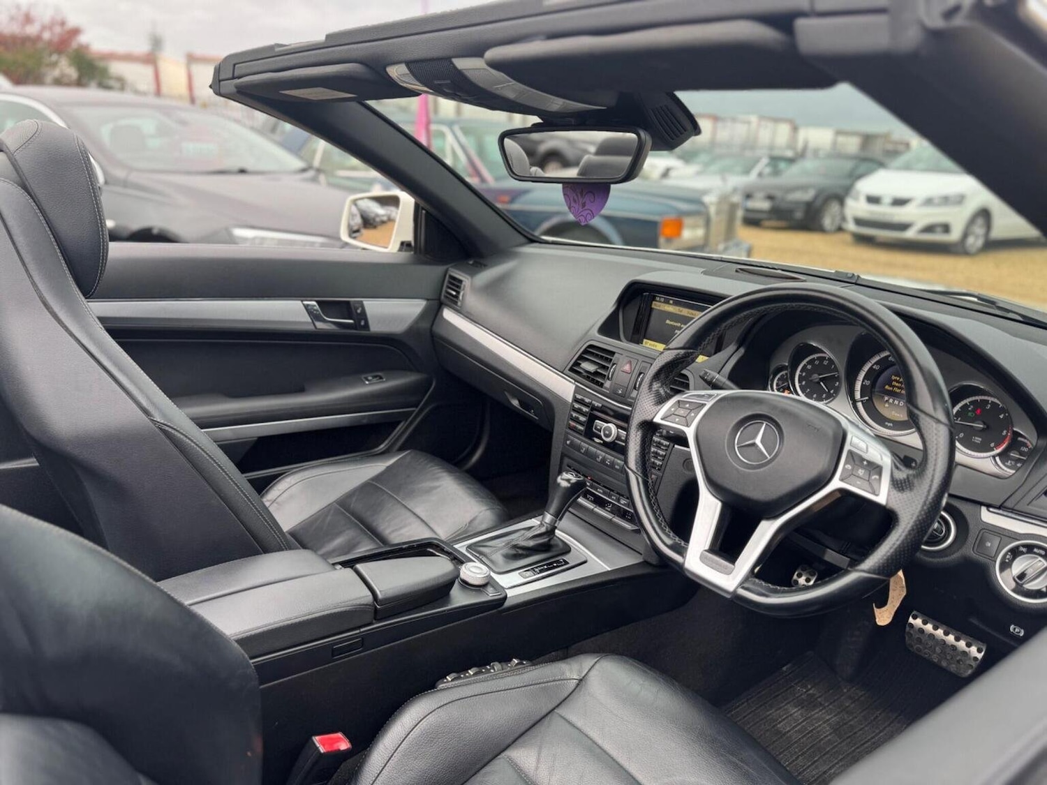 Used Mercedes-Benz E Class 2012 for sale - 76391477: Photo 22