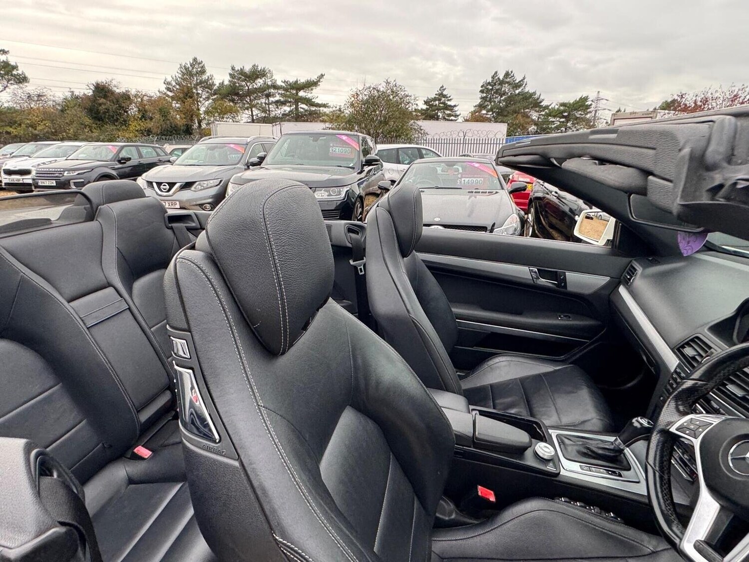 Used Mercedes-Benz E Class 2012 for sale - 76391477: Photo 25