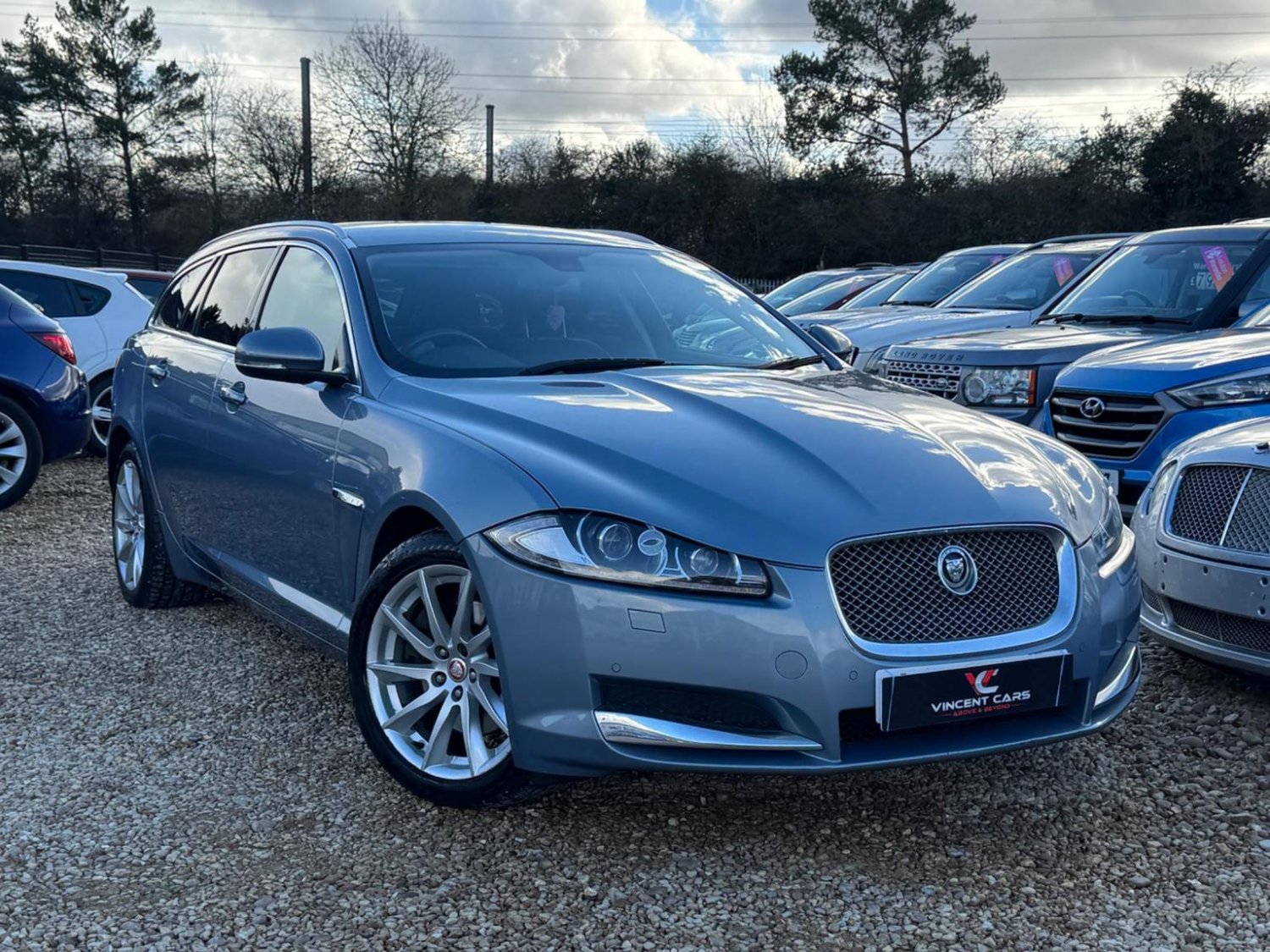 Used Jaguar XF 2013 for sale - 76791565: Photo 1