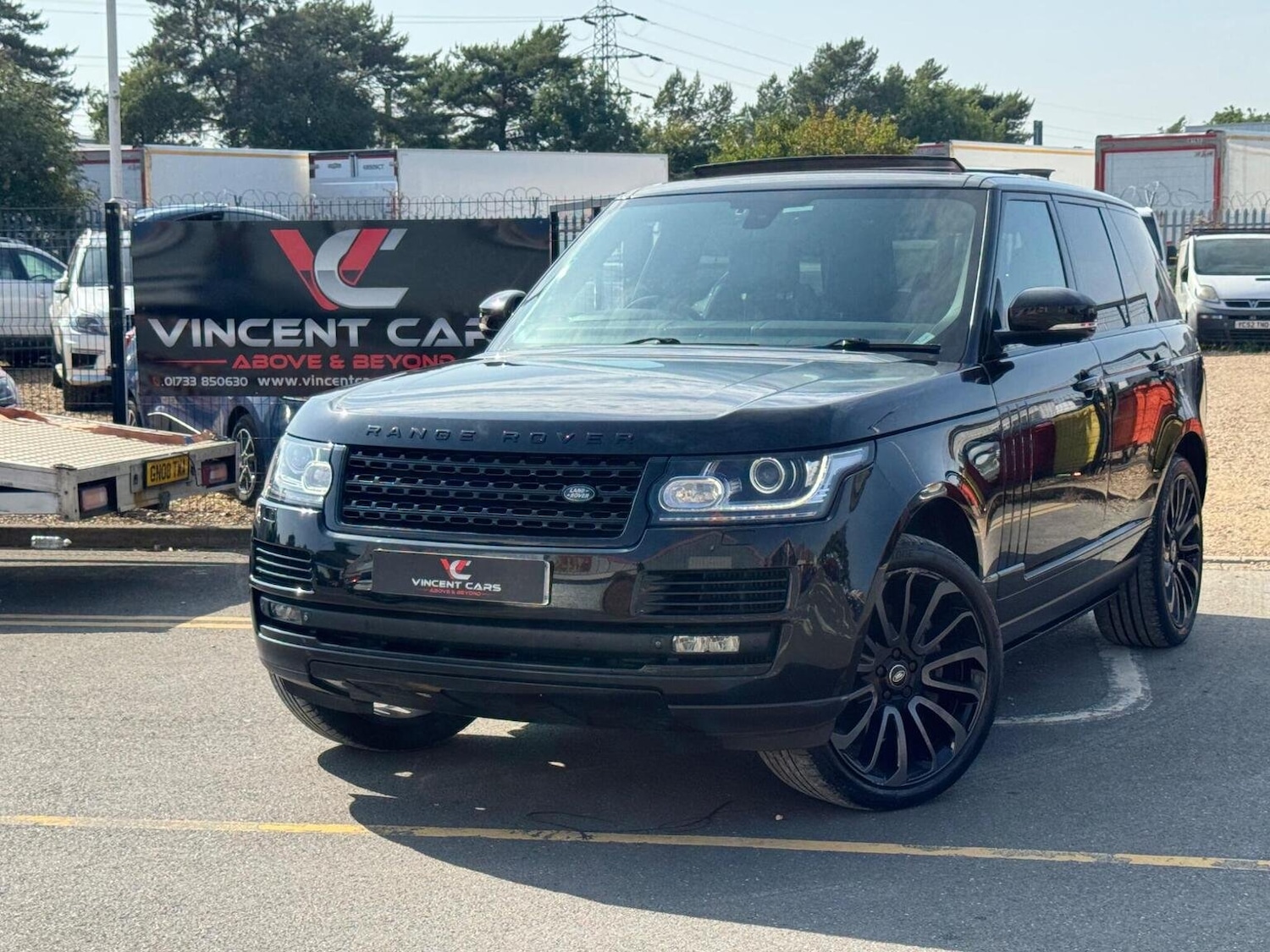 Used Land Rover Range Rover 2015 for sale - 76317446: Photo 12