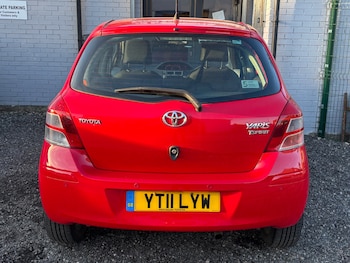 Used Toyota Yaris 2011 for sale - 77782045: Photo