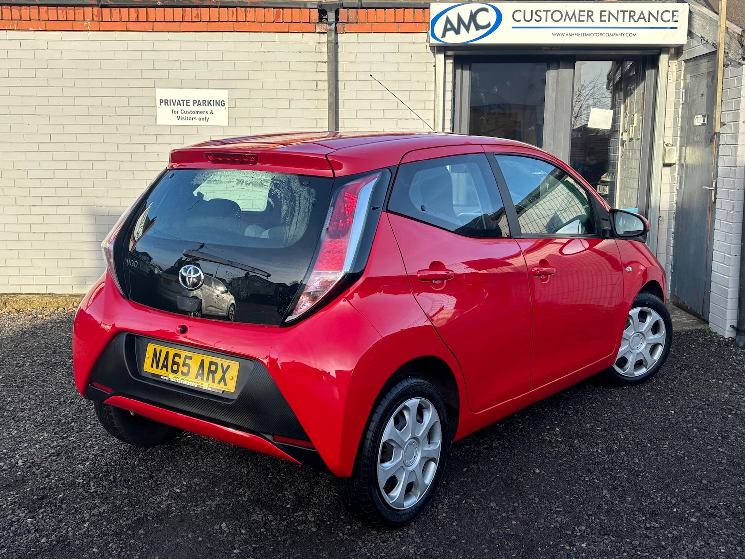 Used Toyota AYGO 2015 for sale - 77166213: Photo 4