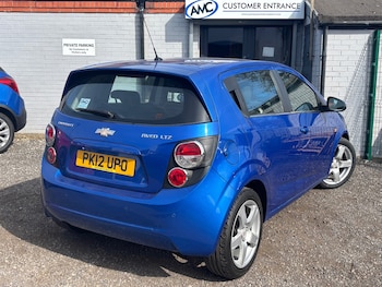 Used Chevrolet Aveo 2012 for sale - 78379630: Photo