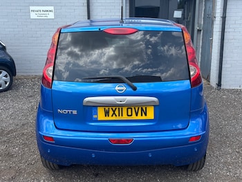 Used Nissan Note 2011 for sale - 78686107: Photo