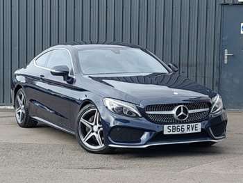 2016 - C220d AMG Line 2dr Auto
