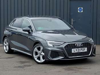 2021 - 30 TFSI S Line 5dr