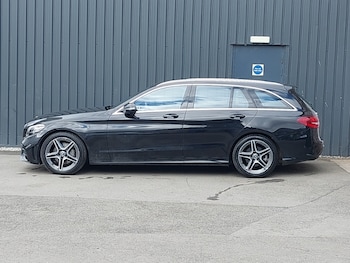 Used Mercedes-Benz C Class 2018 for sale - 78343027: Photo