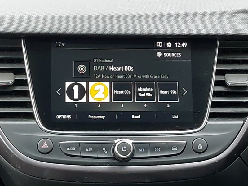 Used Vauxhall Crossland X 2019 for sale - 76388010: Photo 10