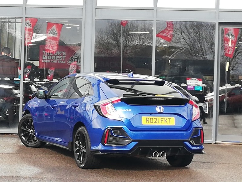 Used Honda Civic 2021 for sale - 77889512: Photo 3